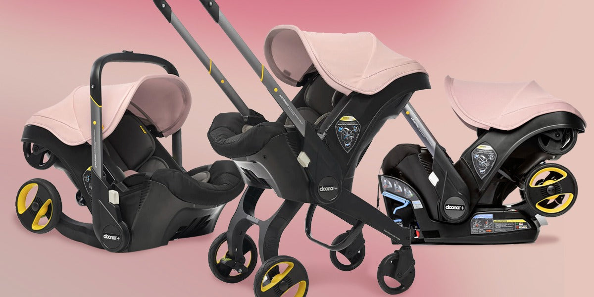Car Seat Stroller in One Doona™ Ultimate Travel System Solution NINI