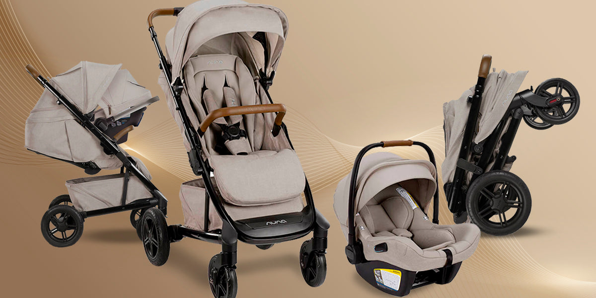 Why You Need a Nuna Stroller Travel System – NINI and LOLI