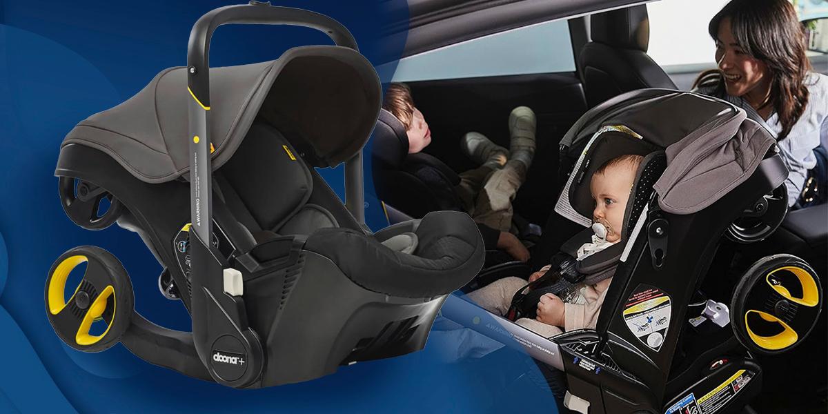 The Optimal Time for Babies in Doona Car Seats - NINI and LOLI