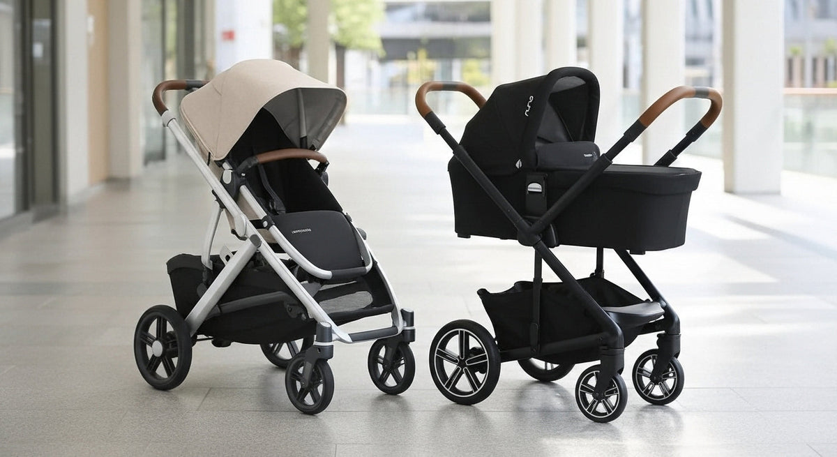 doona x stroller recline Doona X Infant Car Seat & Stroller (Ocean Blue) – Halamama.com main image 0