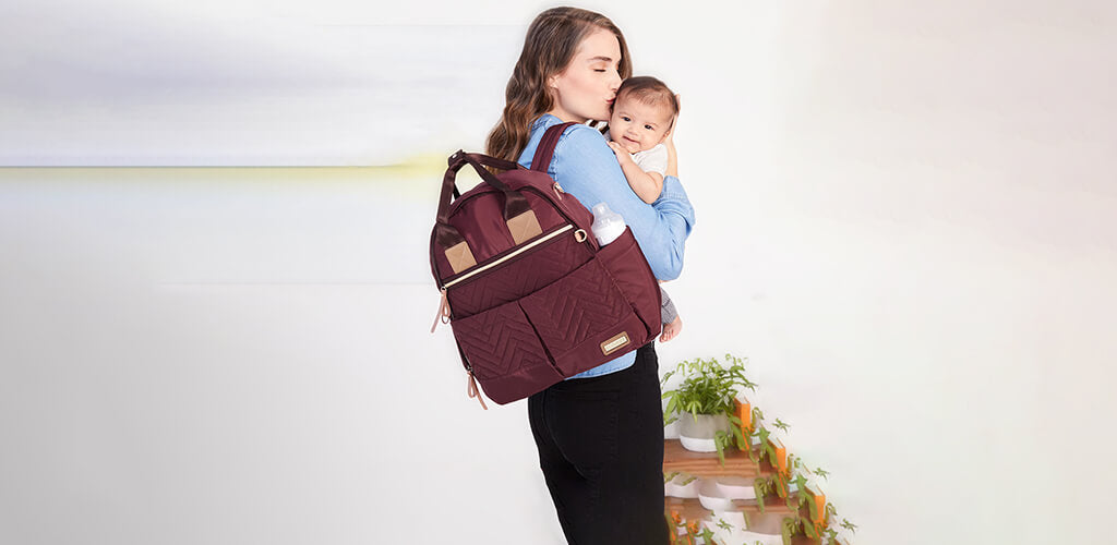 Shoulder Diaper Bags NINI and LOLI