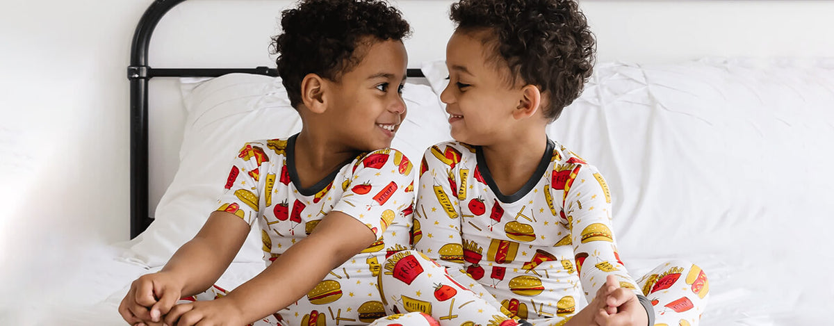 SLEEP ON IT Kids' Minky Check Print Pajamas - ShopStyle