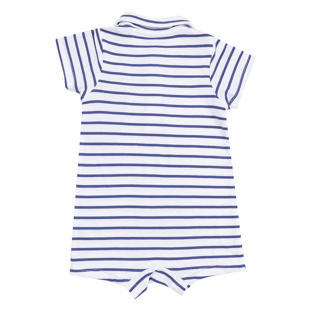 Angel Dear Stripe Vintage Navy Polo Shortie main image 1