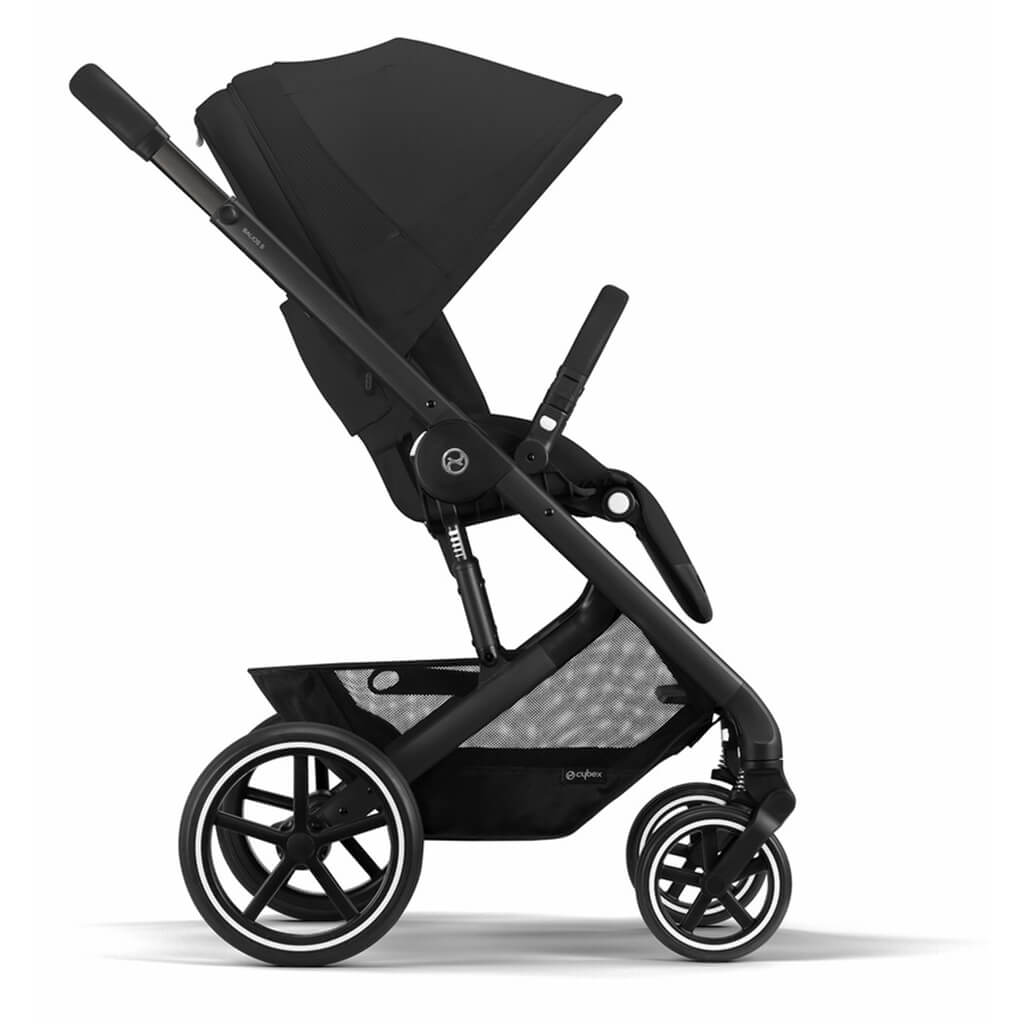 Balios S Lux Stroller + Cot S Bundle (One Box) NINI and LOLI