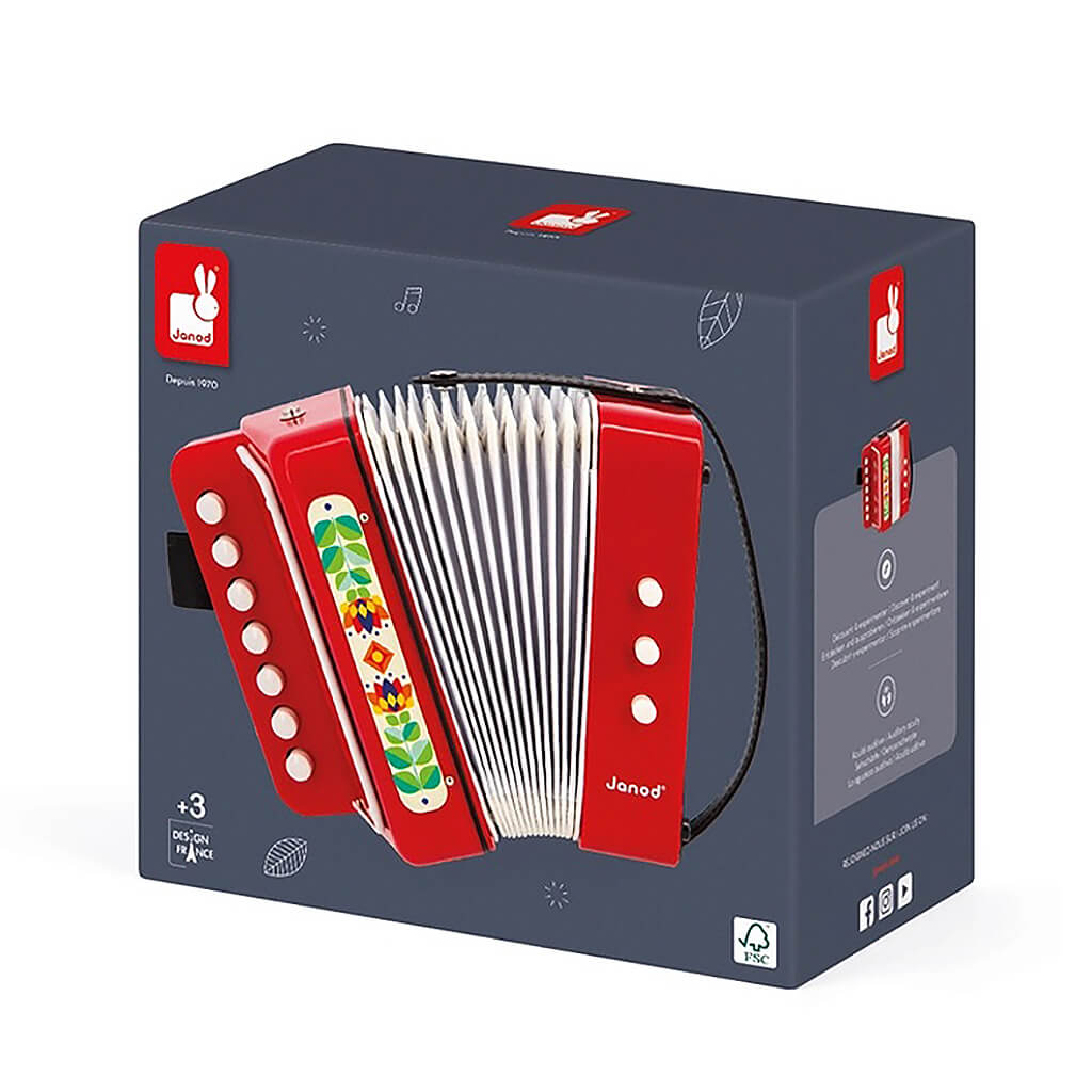 Janod Gioia - Accordion main image 1
