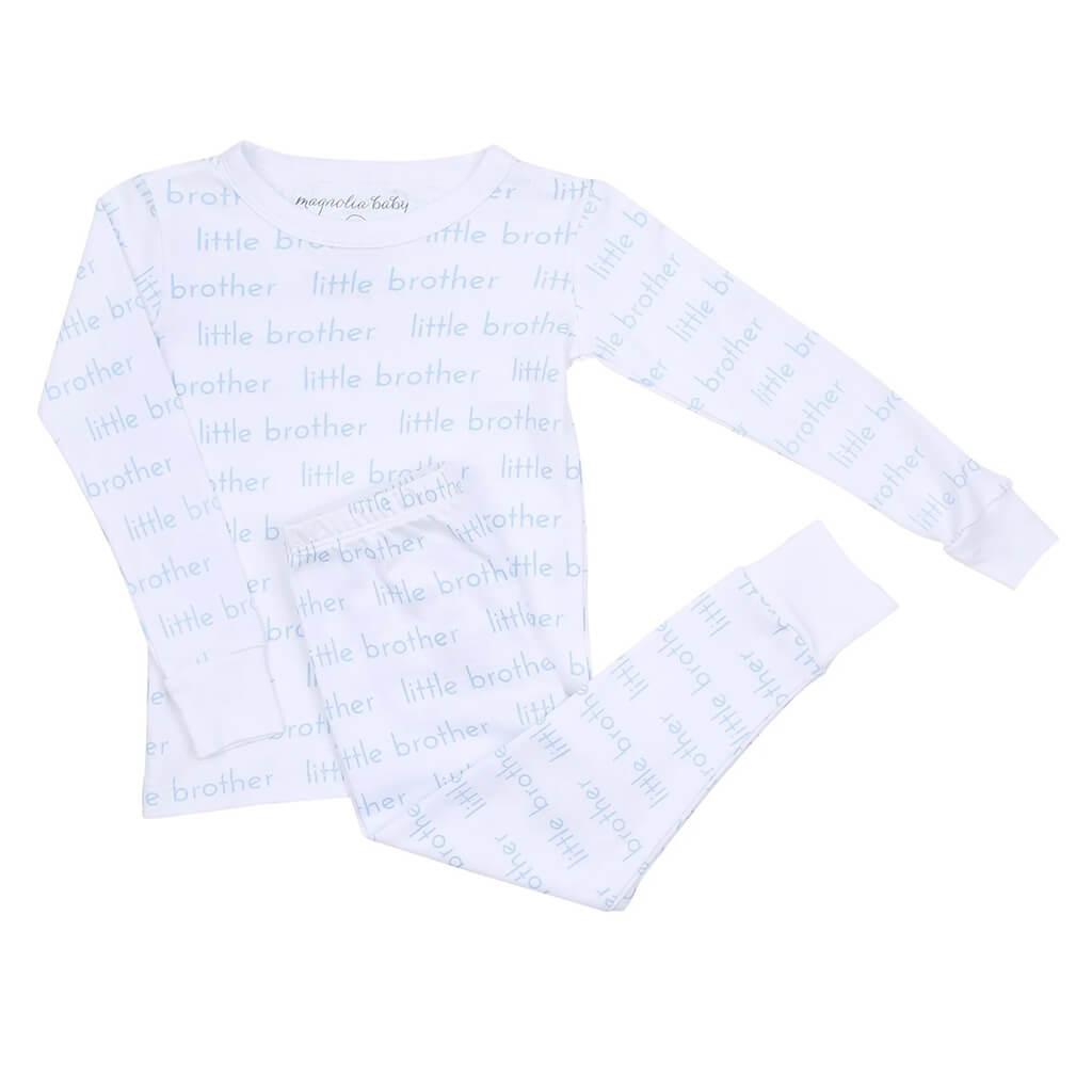 Big Sister Printed Long Pajamas main image 1