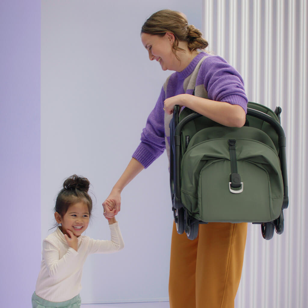 Color_Forest Green | Bugaboo Butterfly Complete Stroller | NINI and LOLI