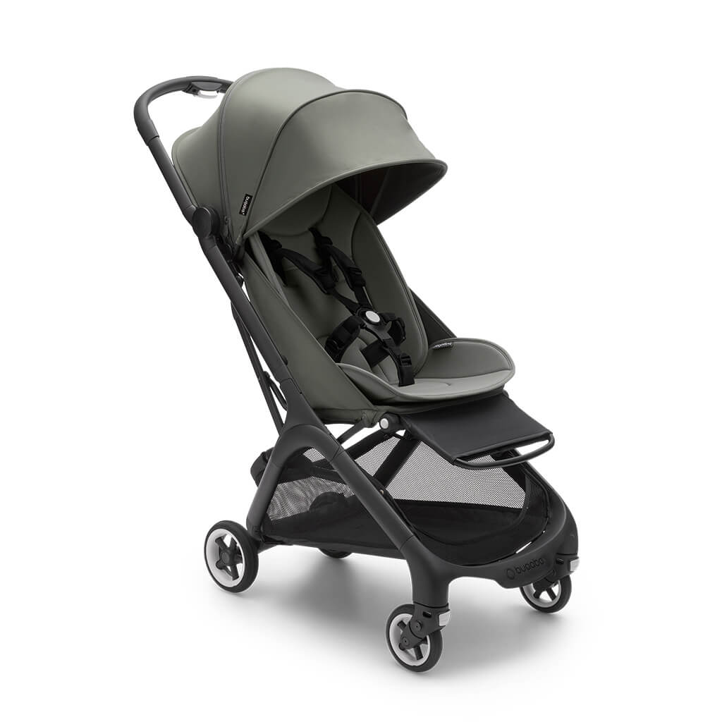 Color_Forest Green (Floor Sample) | Bugaboo Butterfly Complete Stroller | NINI and LOLI