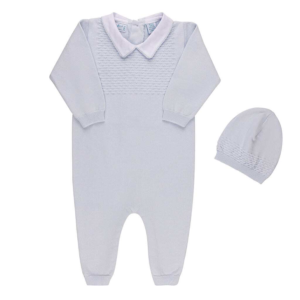 Nini -  Knit Three piece Set - Pink