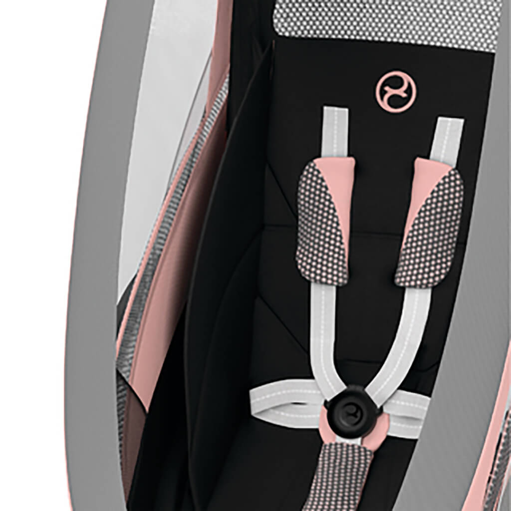 Zeno Multisport Trailer Bundle Black/Pink Frame Silver Pink Seat Pack