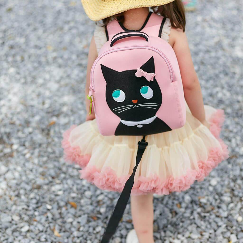 Dabbawalla Backpack Harness Toddler Miss Kitty