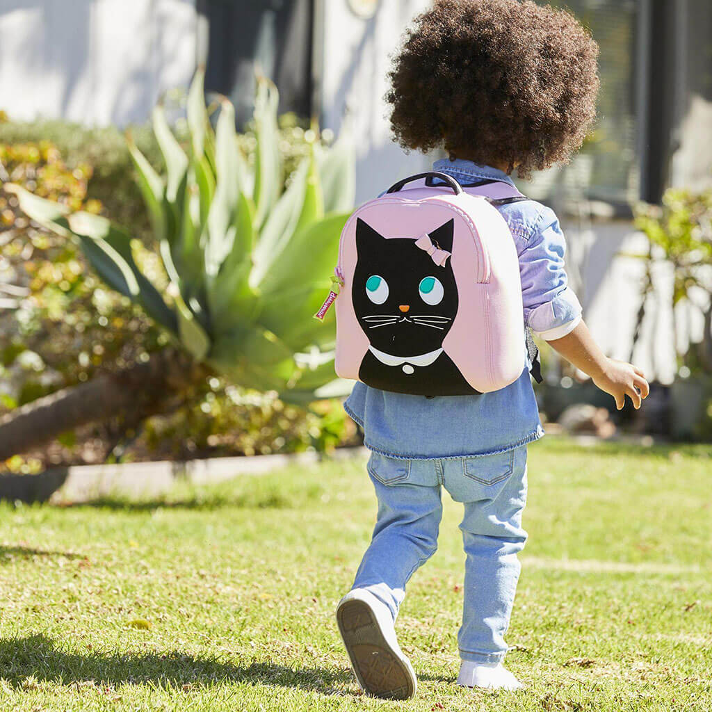 Dabbawalla Toddler Harness Backpack Miss Kitty NINI and LOLI