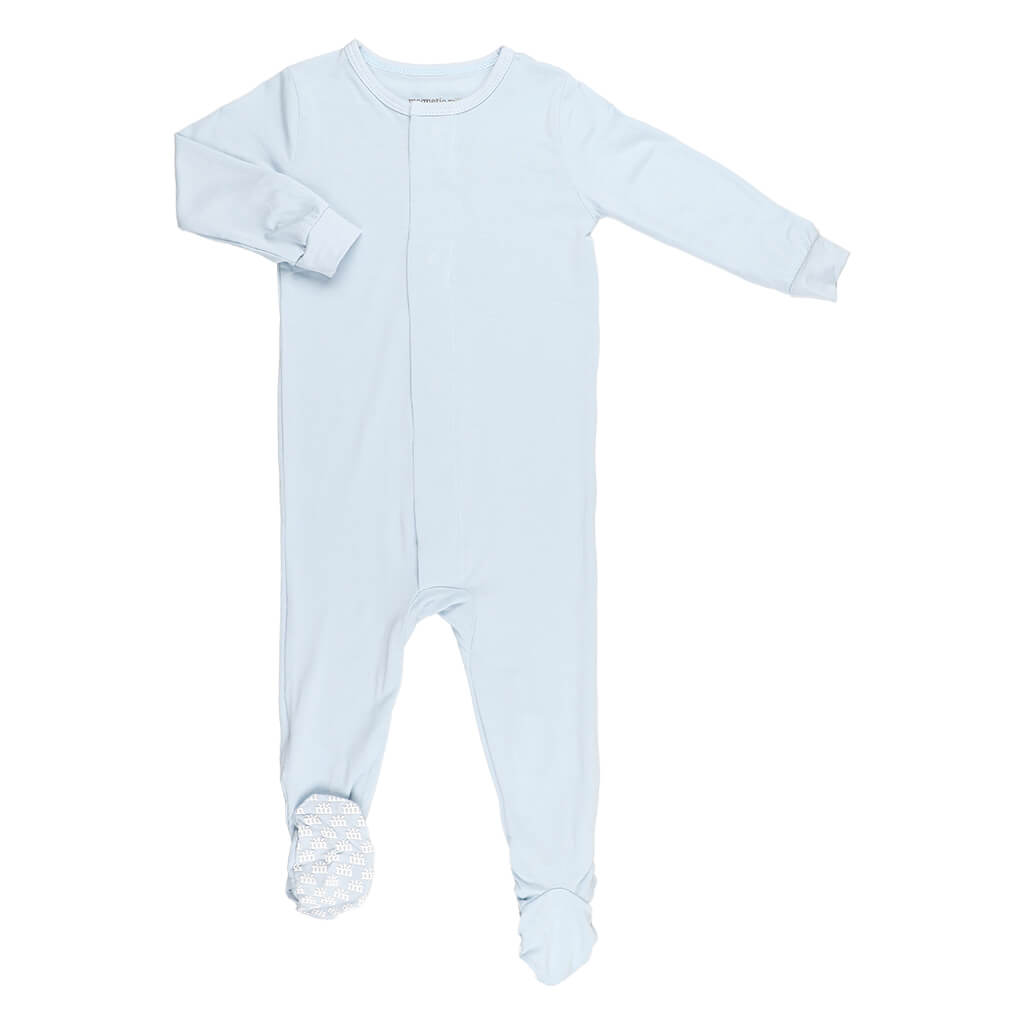 Magnetic Me Baby Blue Modal Magnetic Footie 17649 5010