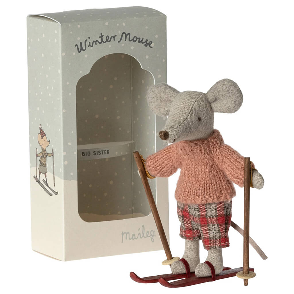 big sister christmas mouse