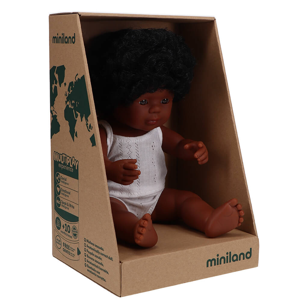 Baby Doll African American Girl 15 inches