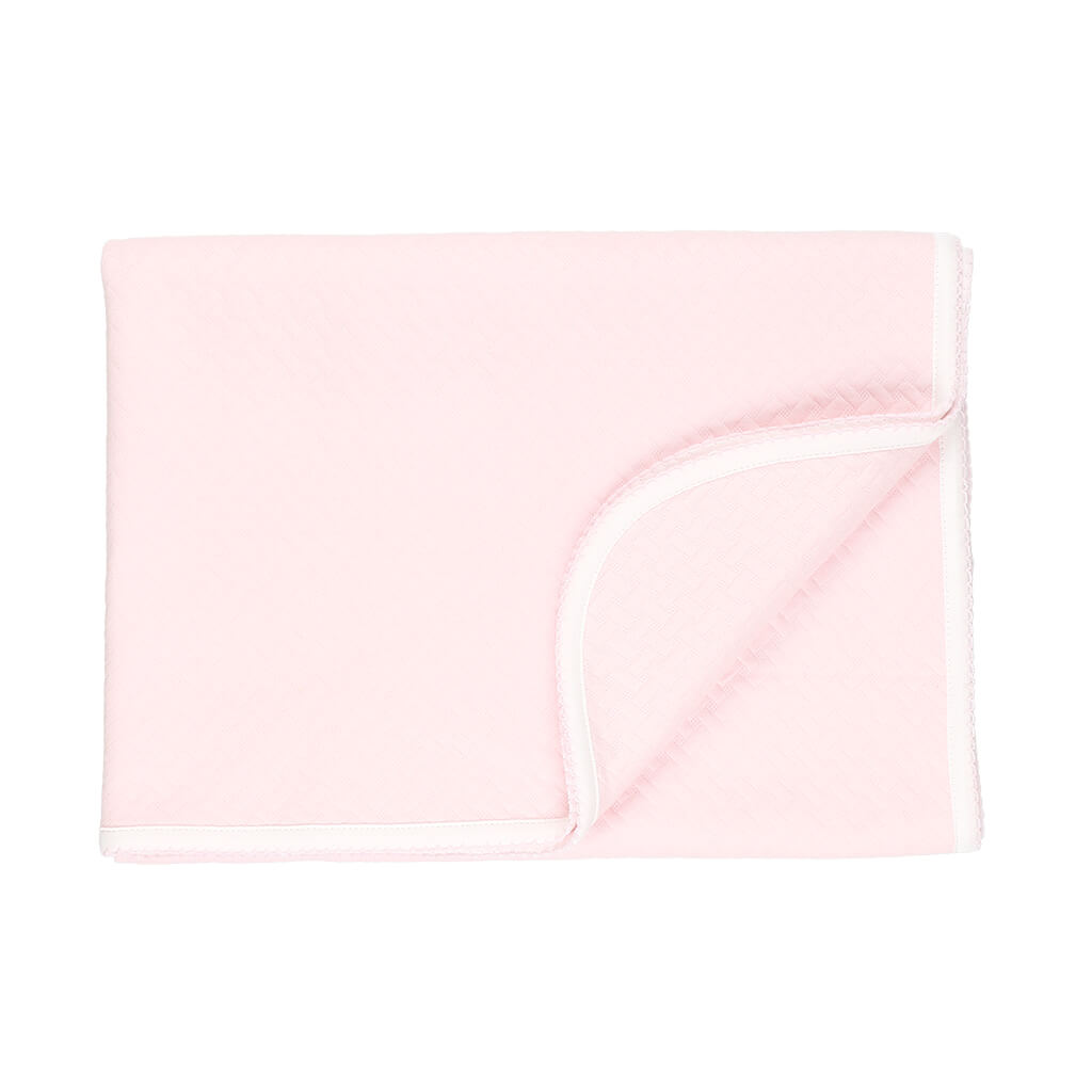 Pique Blanket Pink