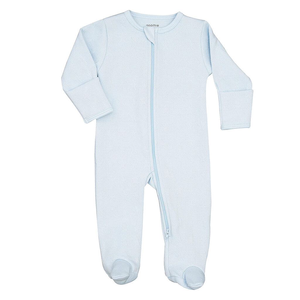 Graphic Footie Set - Pale Blue