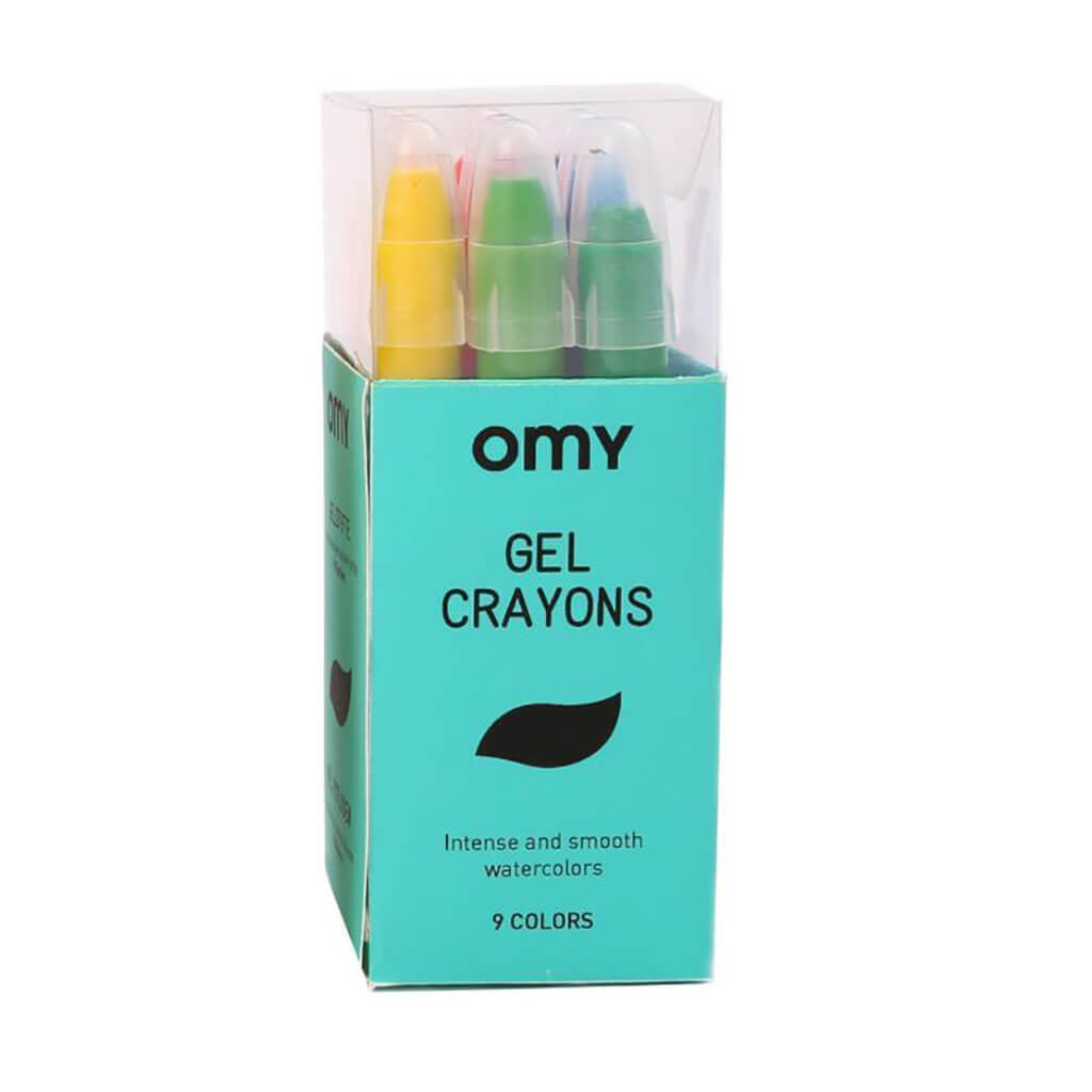 Omy Design Gel Crayons