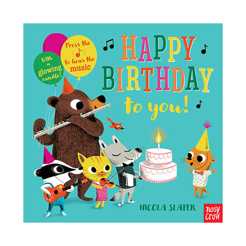 Musical Happy Birthday To You Book | Penguin | NINI and LOLI