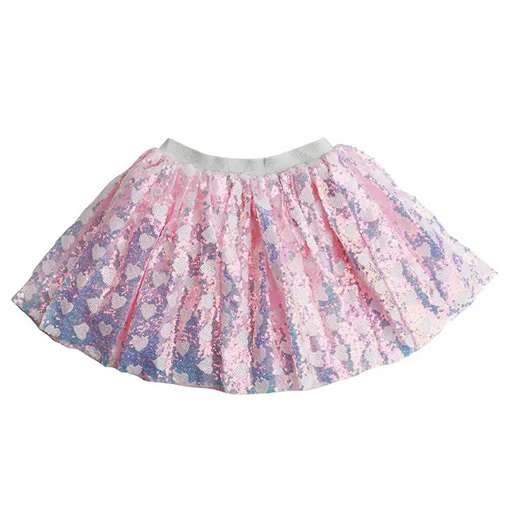 Glitter Heart Tutu Skirt main image 0