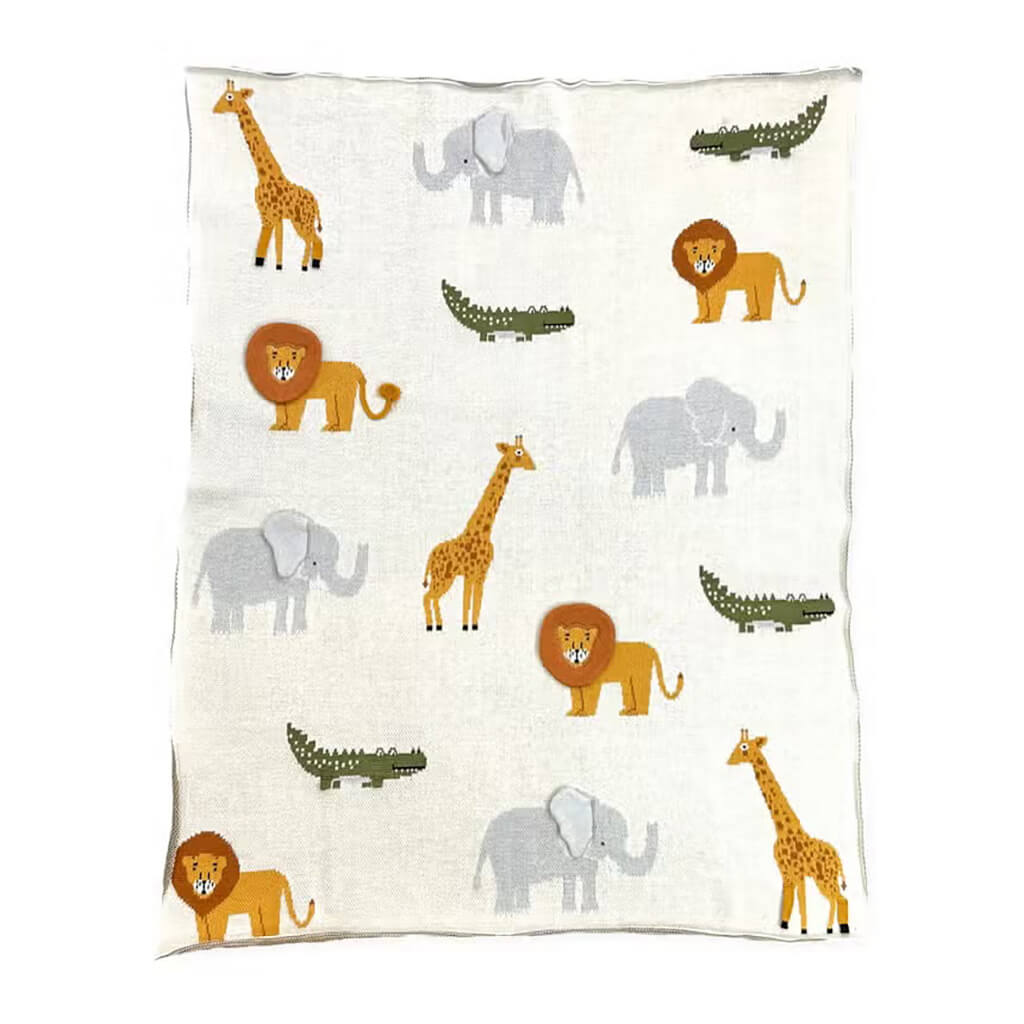 Spirit of the Savannah Quilted Blanket NCU0DV1890