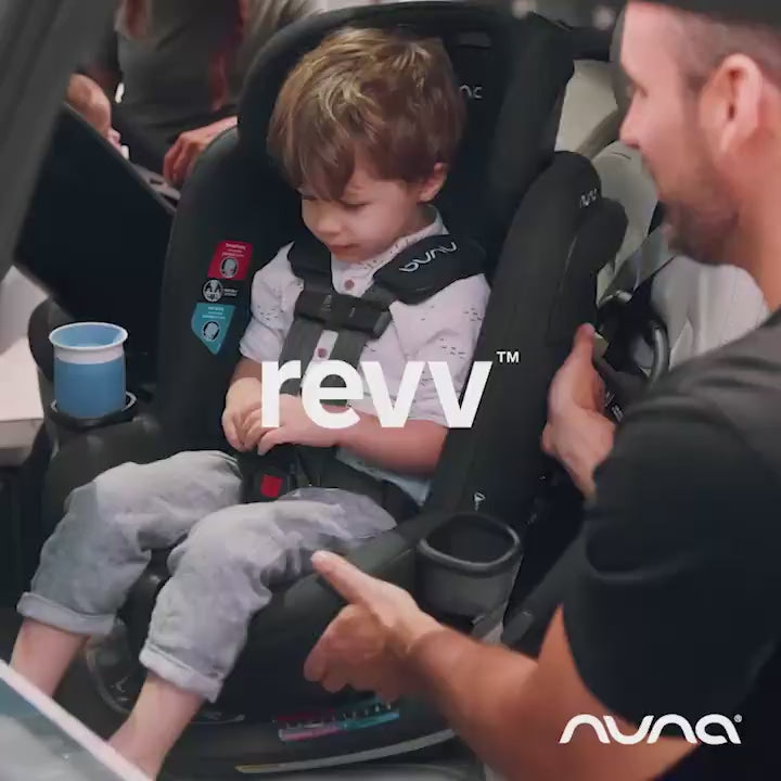 Color_Ocean | Nuna Revv Rotating Convertible Car Seat Ocean | NINI and LOLI