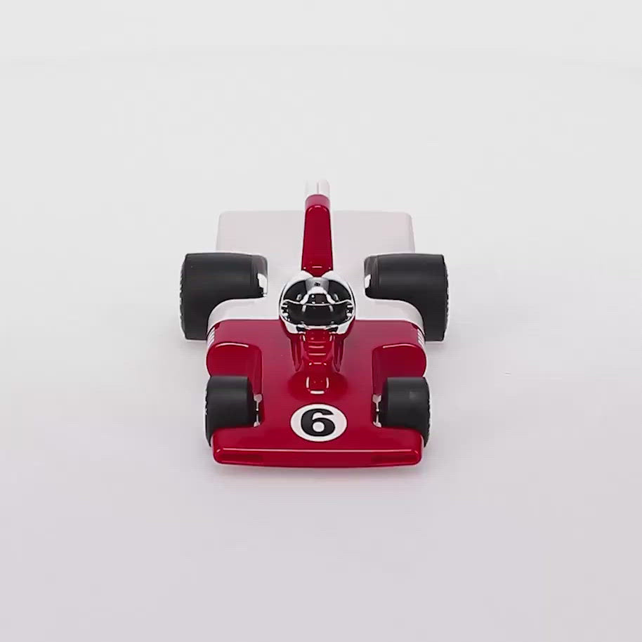 Playforever Velocita Race Car Toy Red