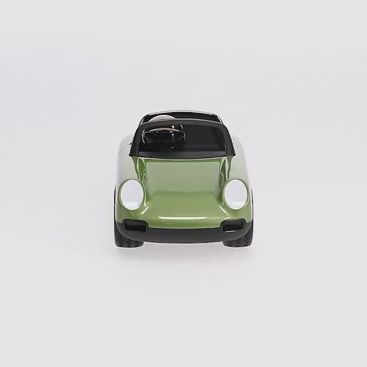 Playforever Luft Toy Car Hopper Green | NINI and LOLI