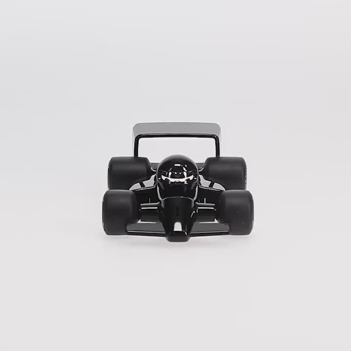Playforever Turbo Race Car Toy Jet Black | NINI and LOLI