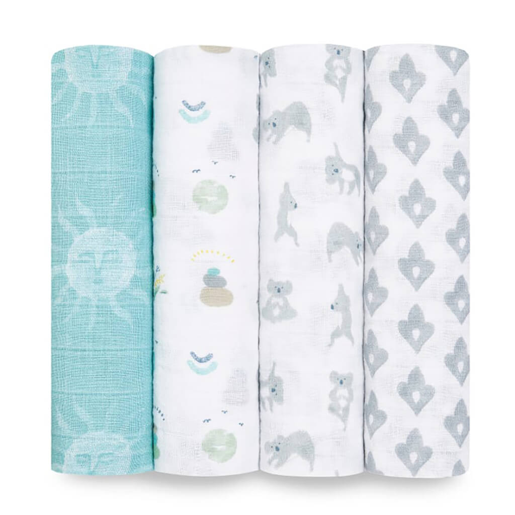 Classic Swaddle 4 Pack Now Zen