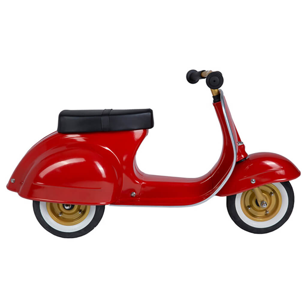 Ambosstoys Primo Ride On Toy Rosso Red