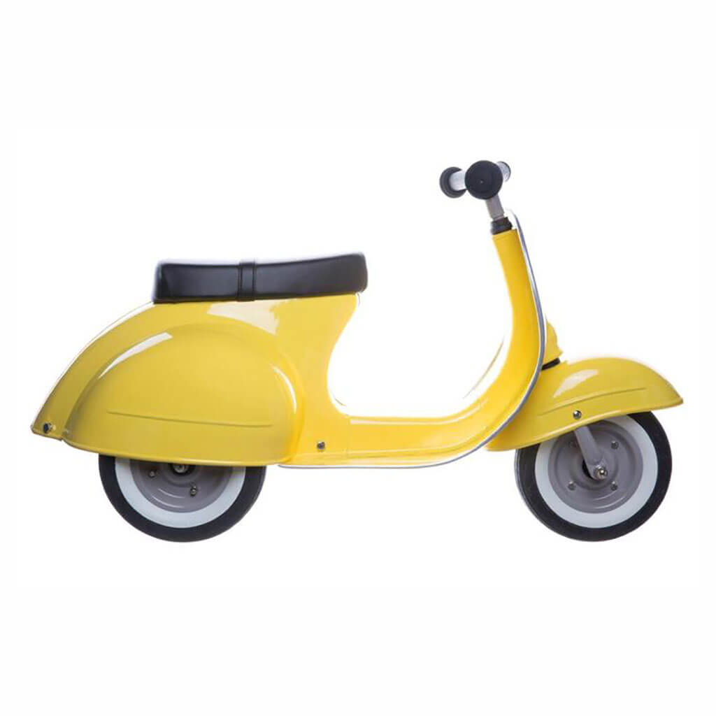 Ambosstoys Primo Classic Ride On Toy Yellow