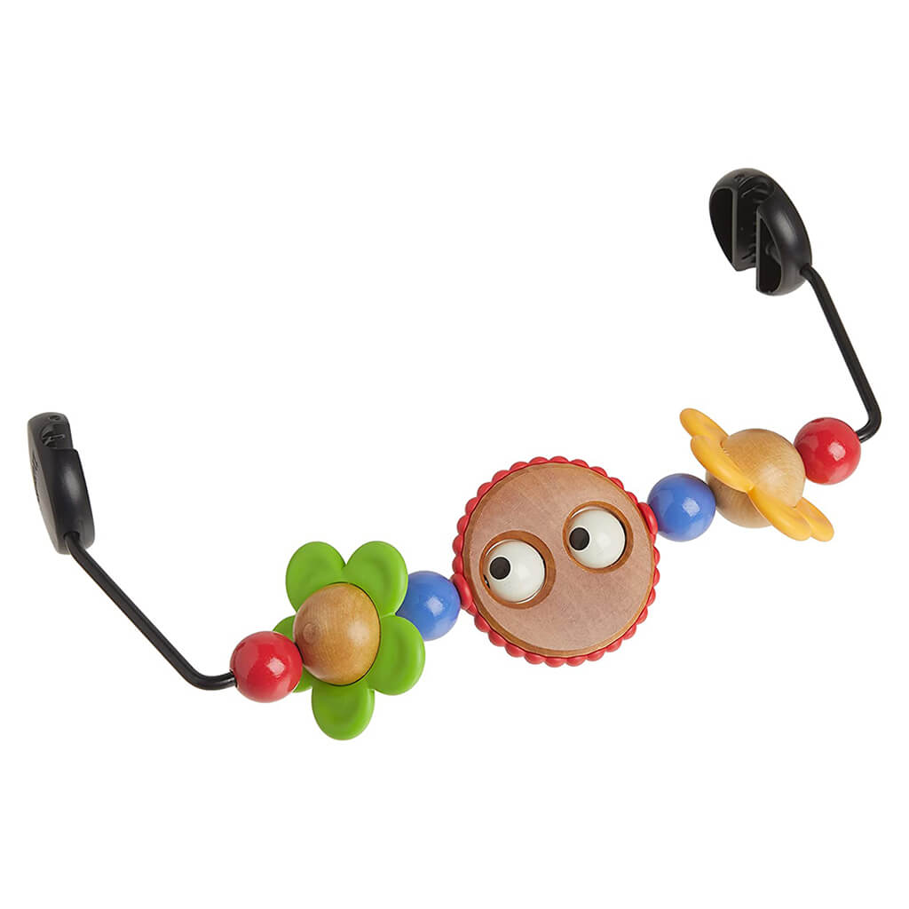 Wooden Toy for Bouncer Googly Eyes