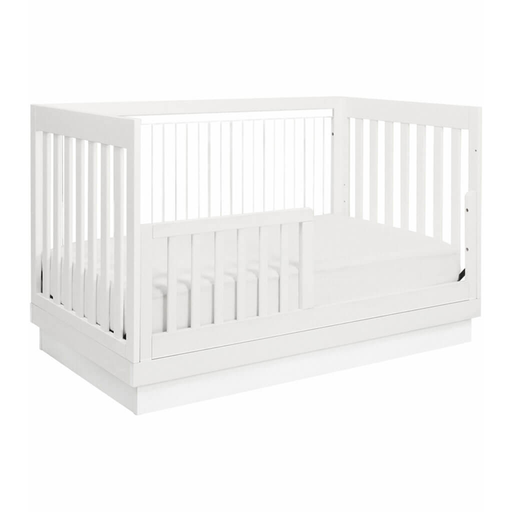 Harlow Acrylic 3 in 1 Convertible Crib White Babyletto NINI and LOLI