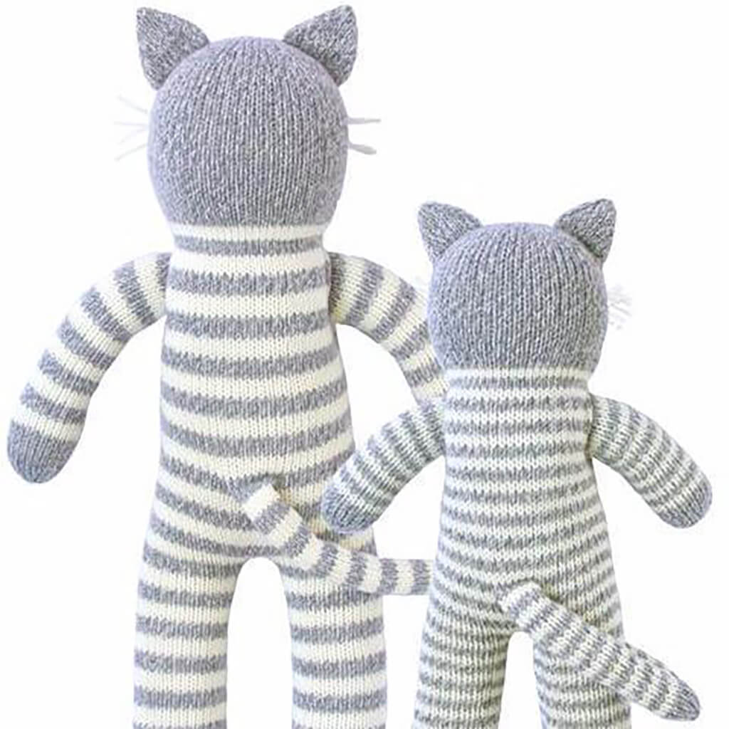 BlaBla Knitted Doll Pepper The Cat
