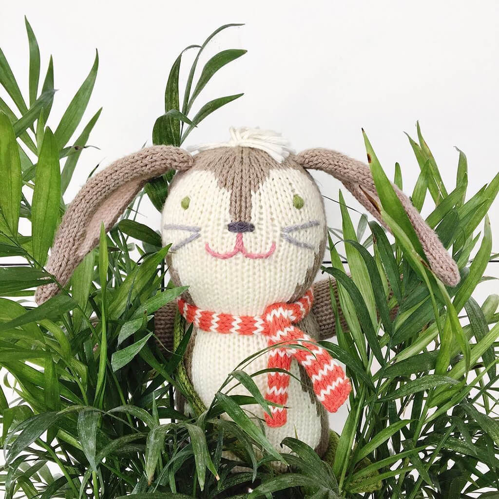 BlaBla Knitted Doll Pierre The Bunny