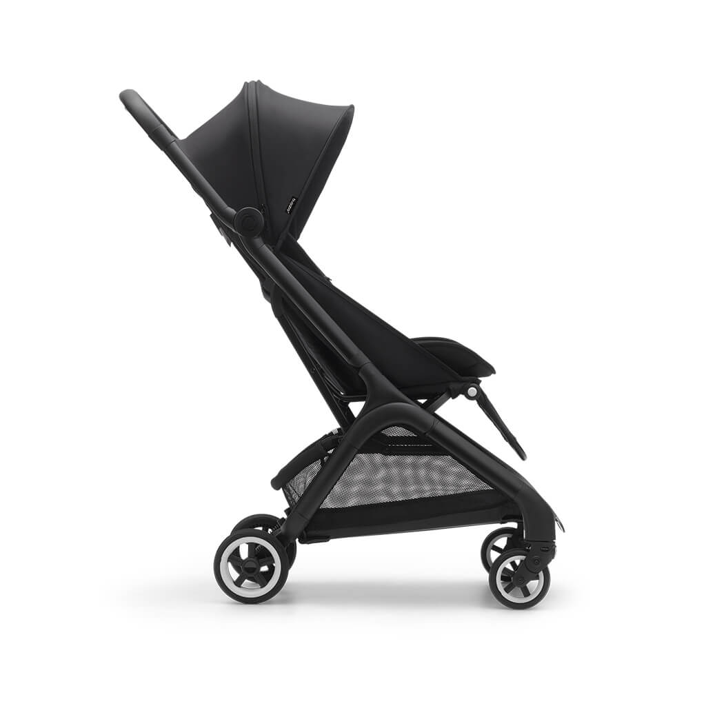 Color_Midnight Black | Bugaboo Butterfly Complete Stroller Black Black Midnight Black | NINI and LOLI