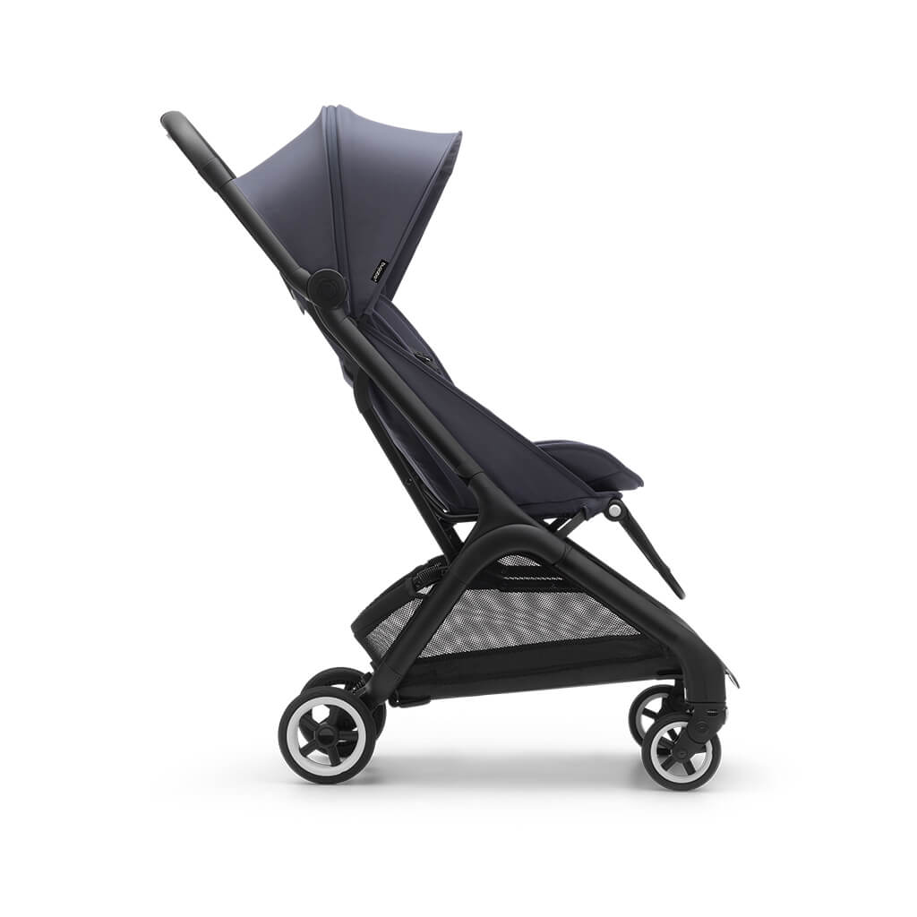 Color_Stormy Blue | Bugaboo Butterfly Complete Stroller Black Black Stormy Blue | NINI and LOLI