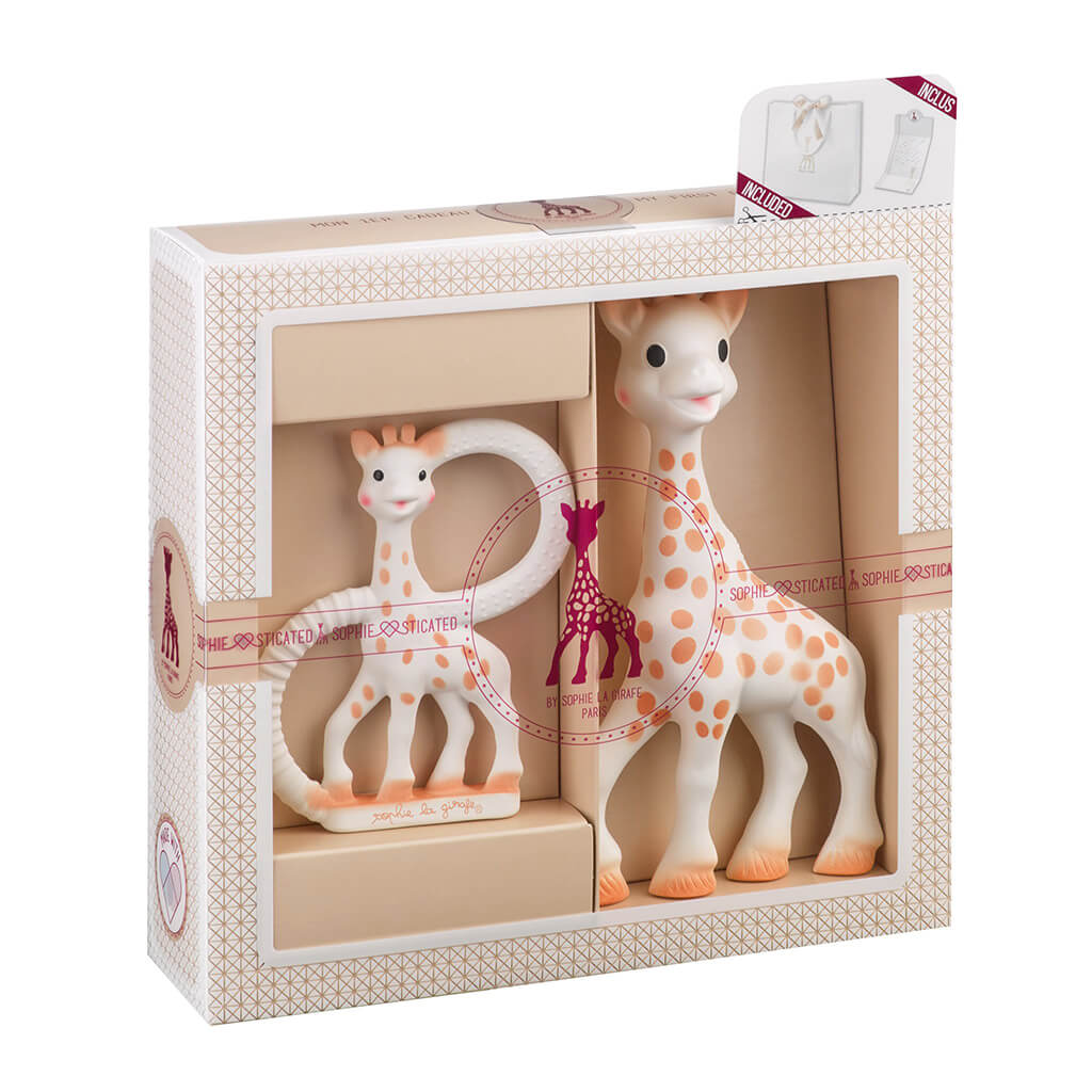 Calisson Classic Gift Set Teether | Sophie La Giraffe | NINI And LOLI