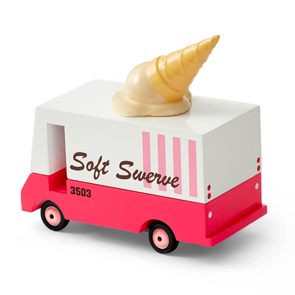 Candylab Ice Cream Van Toy Car