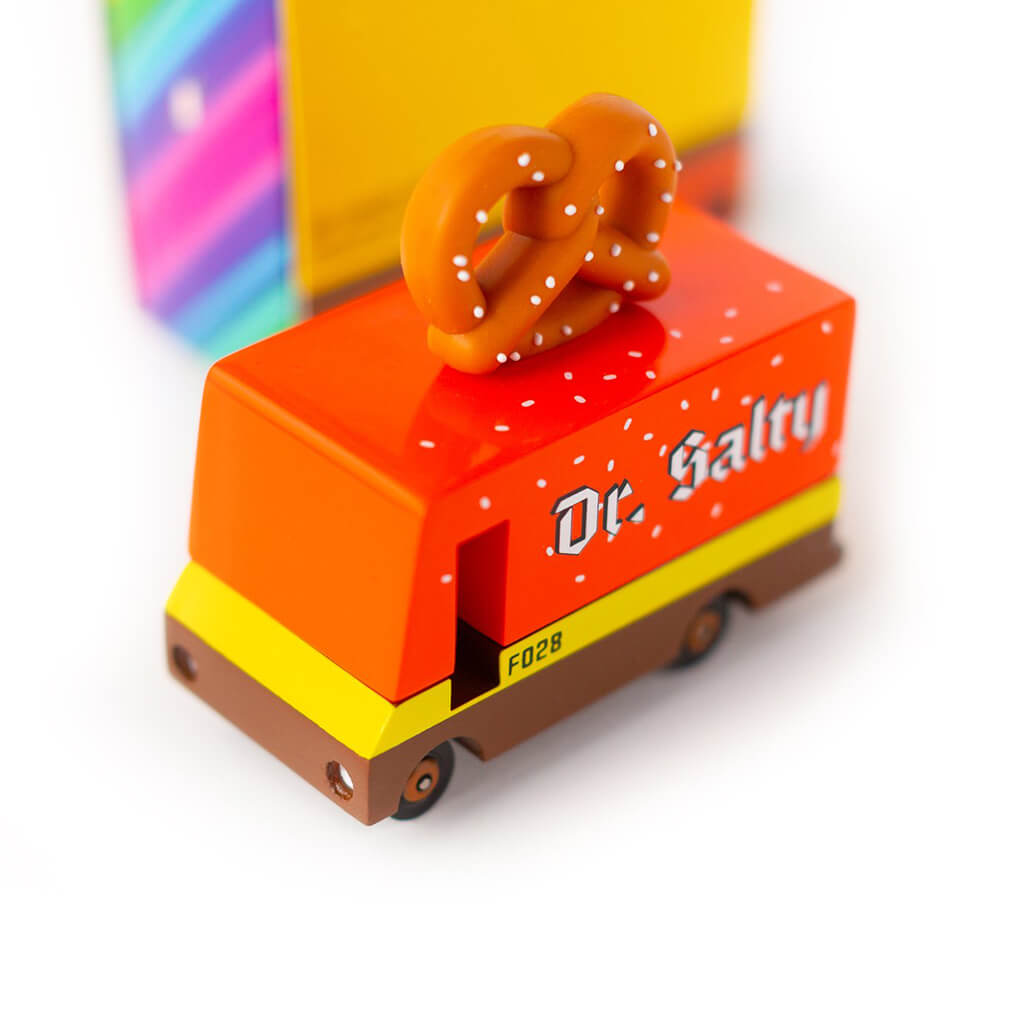Candylab Pretzel Van Toy Car