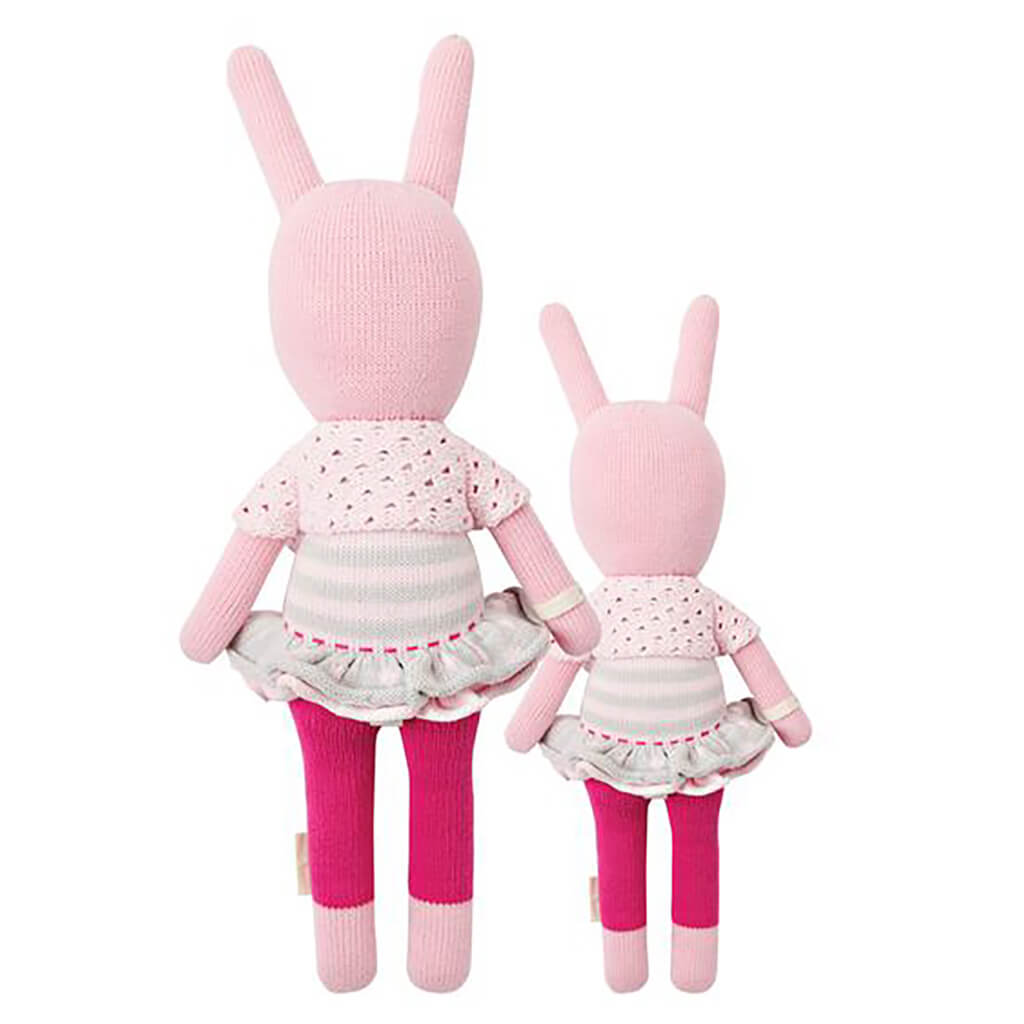 Cuddle + Kind Hand Knit Doll Chloe The Bunny