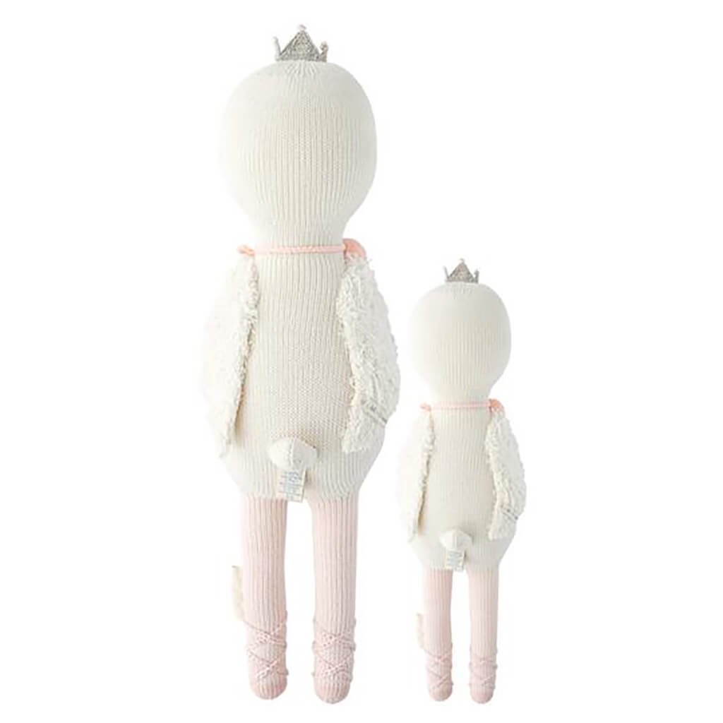 Cuddle + Kind Hand Knit Doll Harlow The Swan