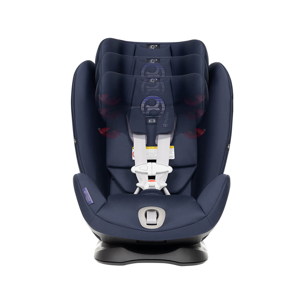 Cybex Eternis S SensorSafe Convertible Car Seat NINI and LOLI