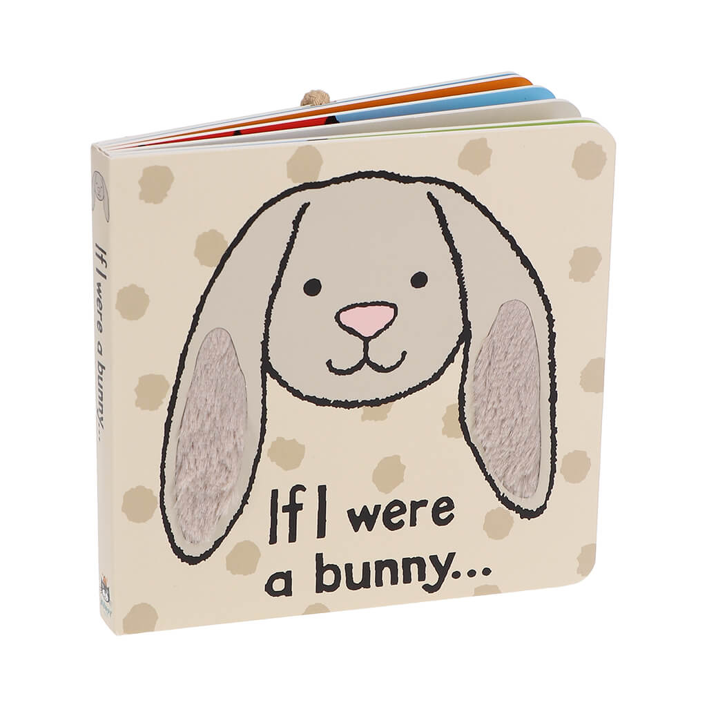 Book If I were a Bunny Jellycat NINI and LOLI