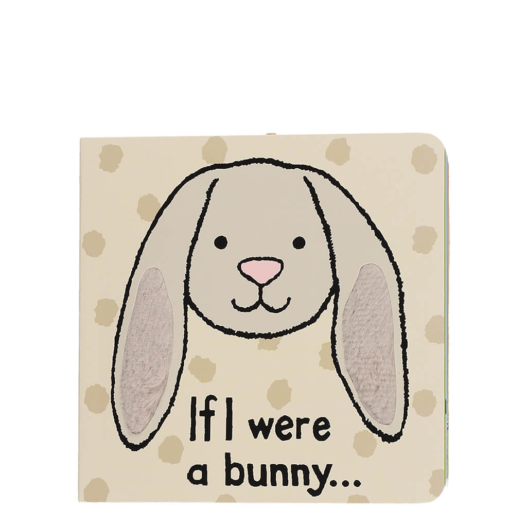 Book If I were a Bunny Jellycat NINI and LOLI