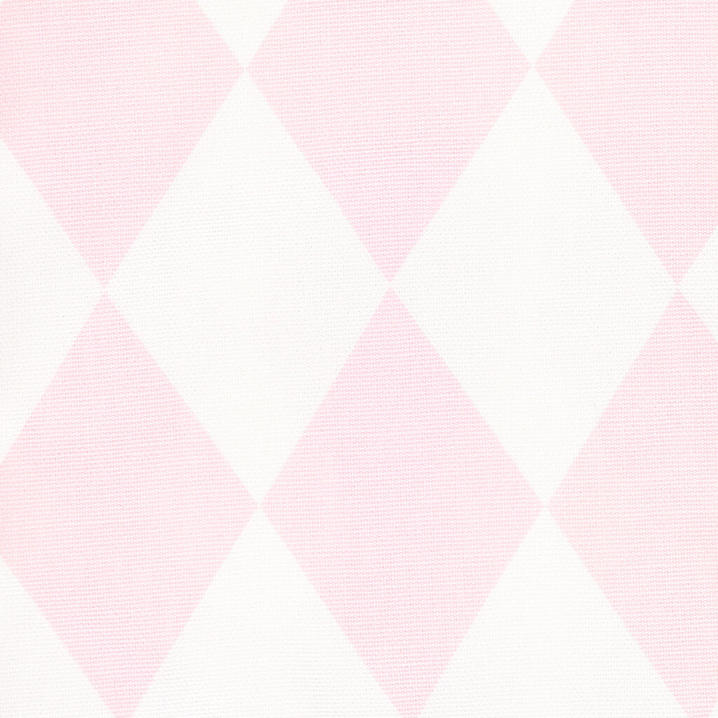 Crib Fitted Sheet Pink Diamond Kidiway NINI and LOLI