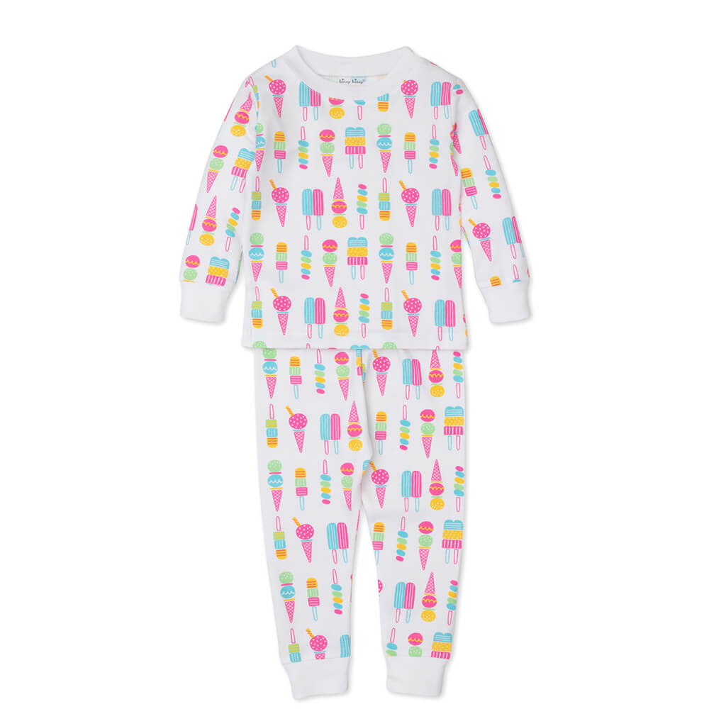 Kissy Kissy Pajama Set Popsicle Pleasure Sleepwear NINI and LOLI