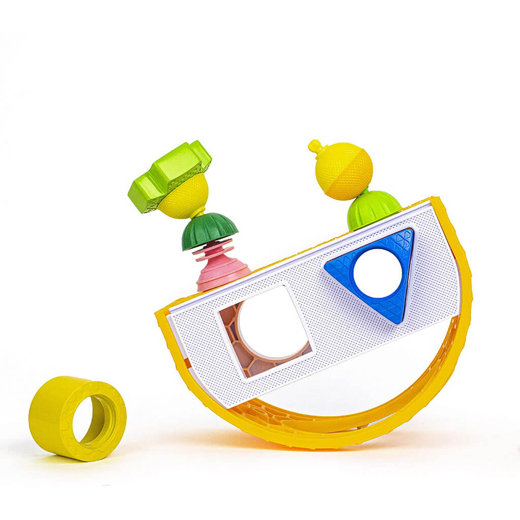 3in1 Shape Sorter and Balance Game