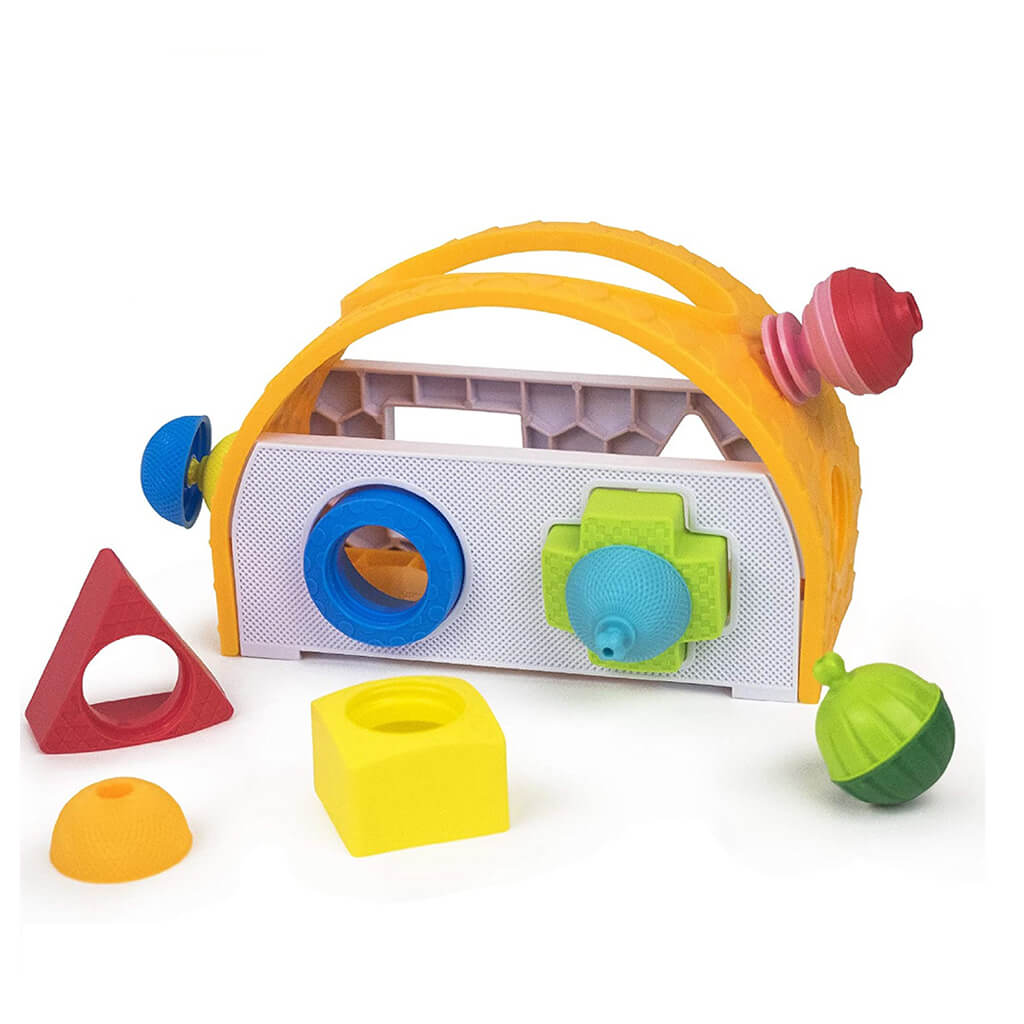 3in1 Shape Sorter and Balance Game